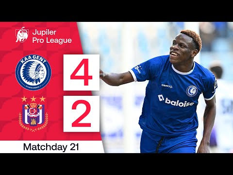 Résumé | KAA Gent - RSC Anderlecht | 2025-2026