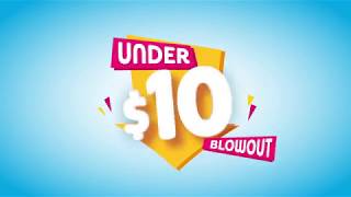 Under 10 Blowout at Shop LC