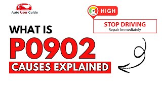 Meaning of OBD p0902