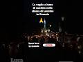 La Veglia A Lume Di Candela Nella Chiesa Di Lourdes In Francia GesùCristo 2025