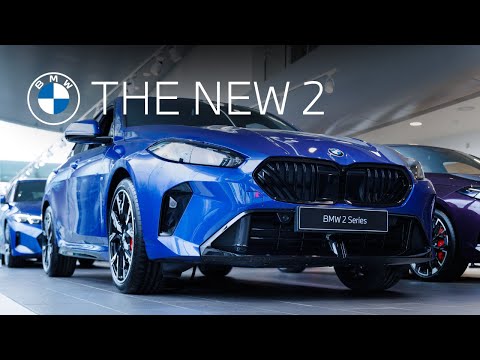 Meet the new BMW  2 Series Gran Coupé.