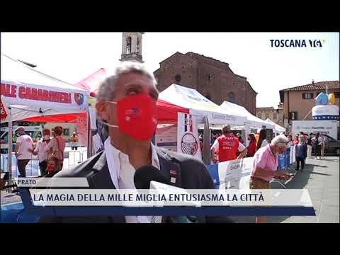 2021-06-18 PRATO - LA MAGIA DELLA MILLE MIGLIA ENTUSIASMA LA CITTÀ