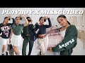 PLAYBOY X Missguided Try On Haul And Lookbook Cute Affordable Items Outfit Ideas