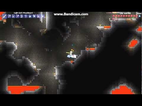 Terraria Ep. 26 More lava fun.