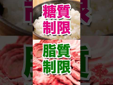 低炭水化物ダイエットに関するすべて