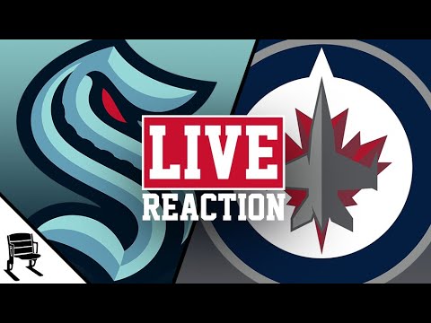 Seattle Kraken at Winnipeg Jets LIVE fan reaction and play by play for the FINAL game of the season