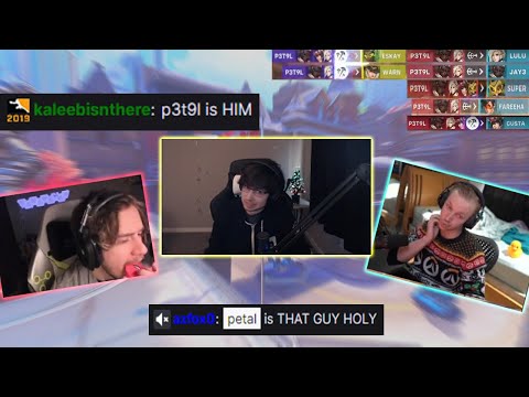 Dominating Twitch Streamers in an Overwatch 2 Tournament // P3t9L
