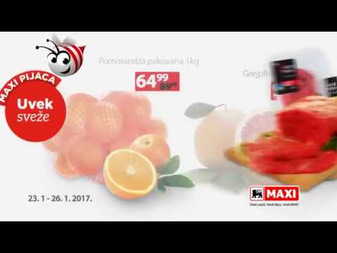 Maxi super akcija 23.-26.01.2017.