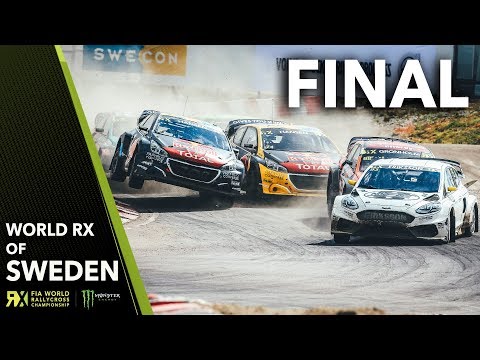 2019 Sweden RX Full Final Replay - World RX Rallycross