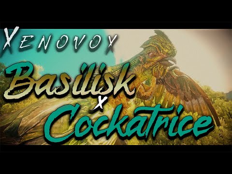 Witcher 3: Basilisks & Cockatrices -  A Witcher's Bestiary - Witcher Lore