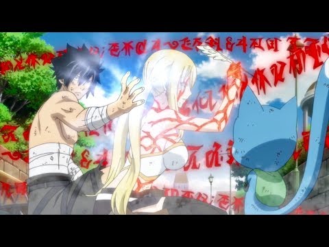 Fairy Tail Grays Helps Lucy Rewrite The Book Of END + Natsu Comeback English Sub