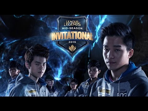 【2015MSI季中邀請賽】決賽 SKT vs EDG (Bo5)