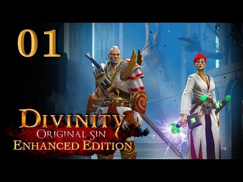 Divinity: Original Sin #01 - Wir sind Quellenjäger [Gameplay German Deutsch] [Let's Play]