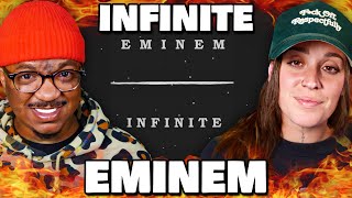 He Always Had Skills! | Eminem - "INFINITE" | Reaction