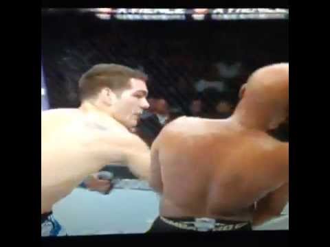 ANDERSON SILVA KNOCKED OUT!!!! UFC 162