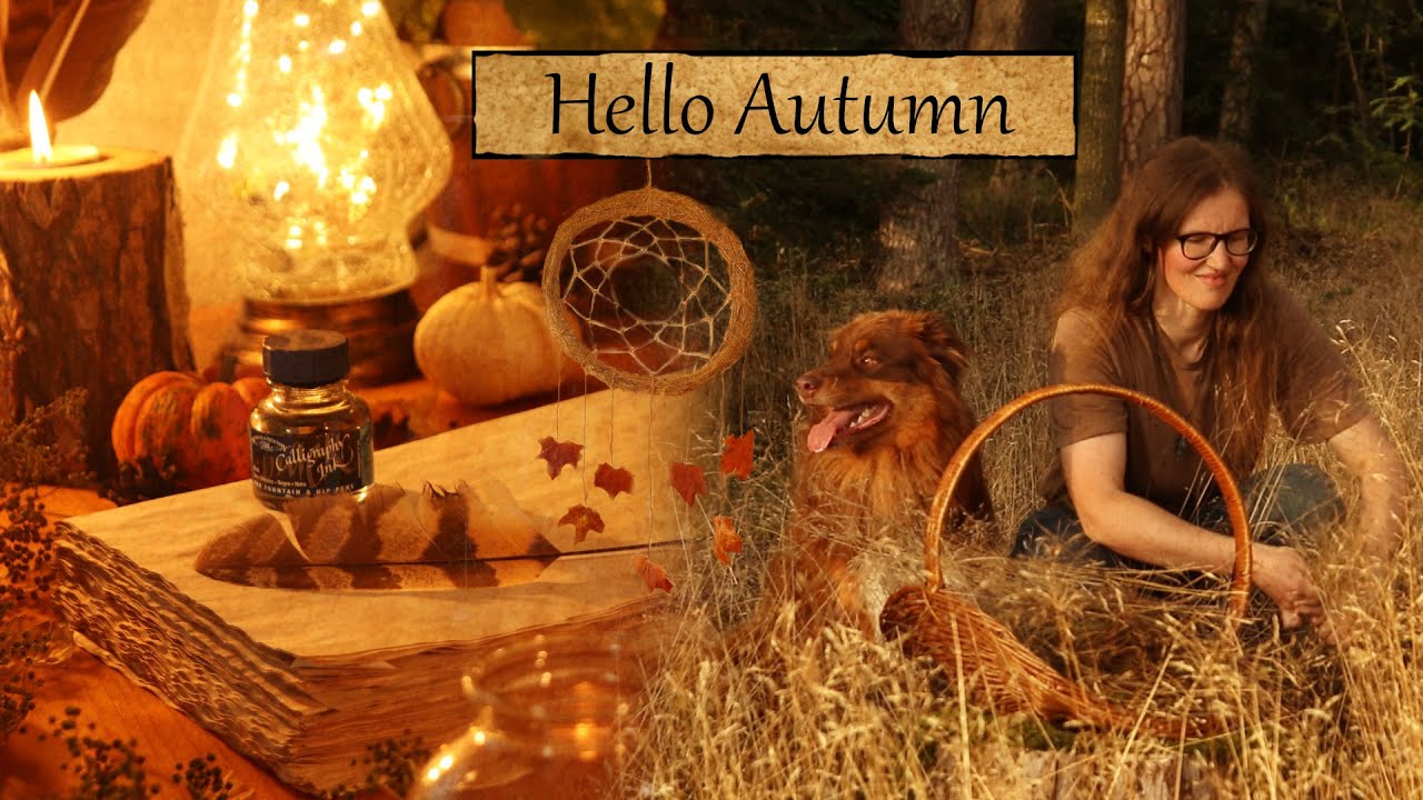 Getting Ready for Autumn at my Own Pace 🍂 Cozy Home Reset, Natural Decor DIY & Fall Bucket List 