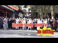 Shaolin Kungfu performance | no editing