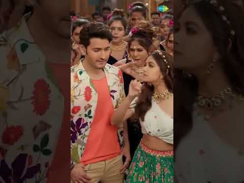 Lit up Dance with Ma Ma Mahesha | #SarkaruVaariPaata | #MaheshBabu | #KeerthySuresh | #Shorts