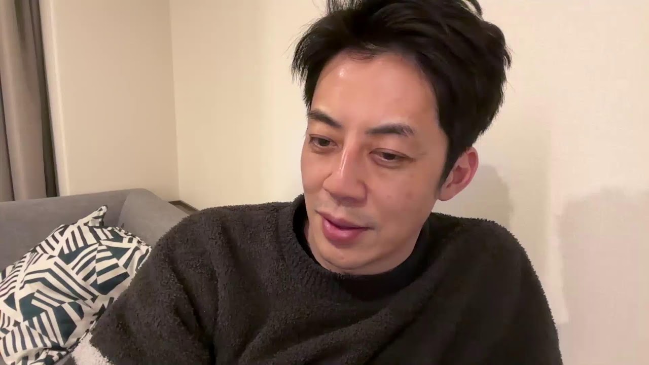 ライブ配信の続き！