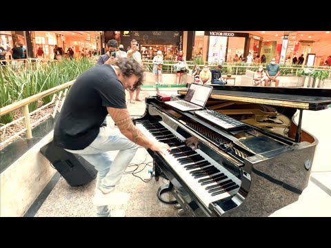 Wake me Up Avicii (Piano Shopping Mall)