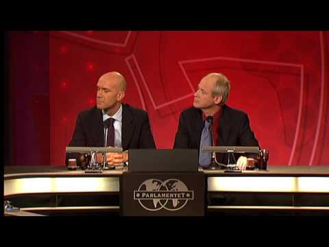 Parlamentet - Kineser och bambuskott (Robert Gustafsson)