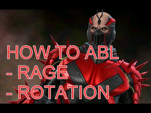 How to ABL: Fracture - Universal Male Black Bolt