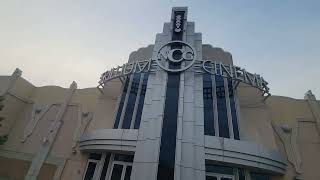 Found a movie theater on my way to work. 