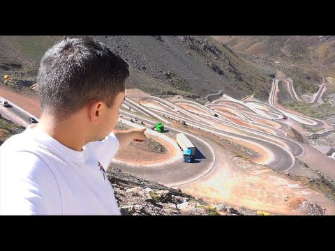 La CUESTA MAS PELIGROSA de Chile