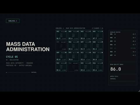 The Vacancy — Administration Cycle 05