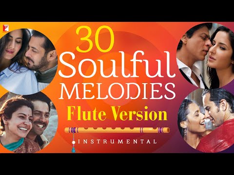 Flute Version | 30 Soulful Melodies | Audio Jukebox | Instrumental | Vijay Tambe
