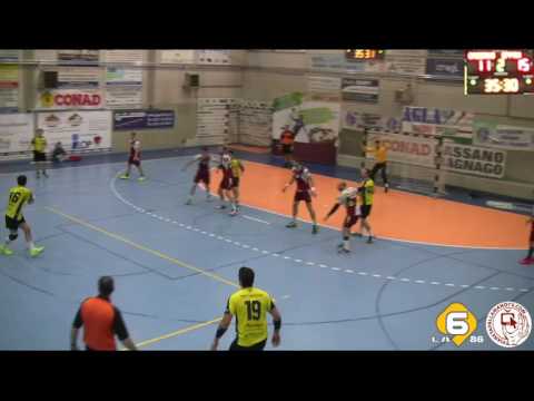 2016/12/10 Cassano Magnago HC vs Eppan secondo tempo handball pallamano