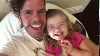 How To Entertain A 2 Year Old In 37 Seconds! | Perez Hilton