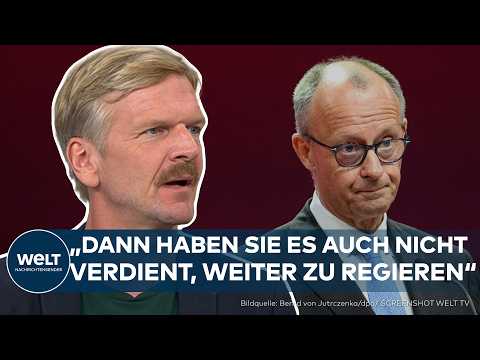 Video Thumbnail: DEUTSCHLAND: Koalition unter Druck – Gordon Repinski sieht Endspiel vor Sommerpause!