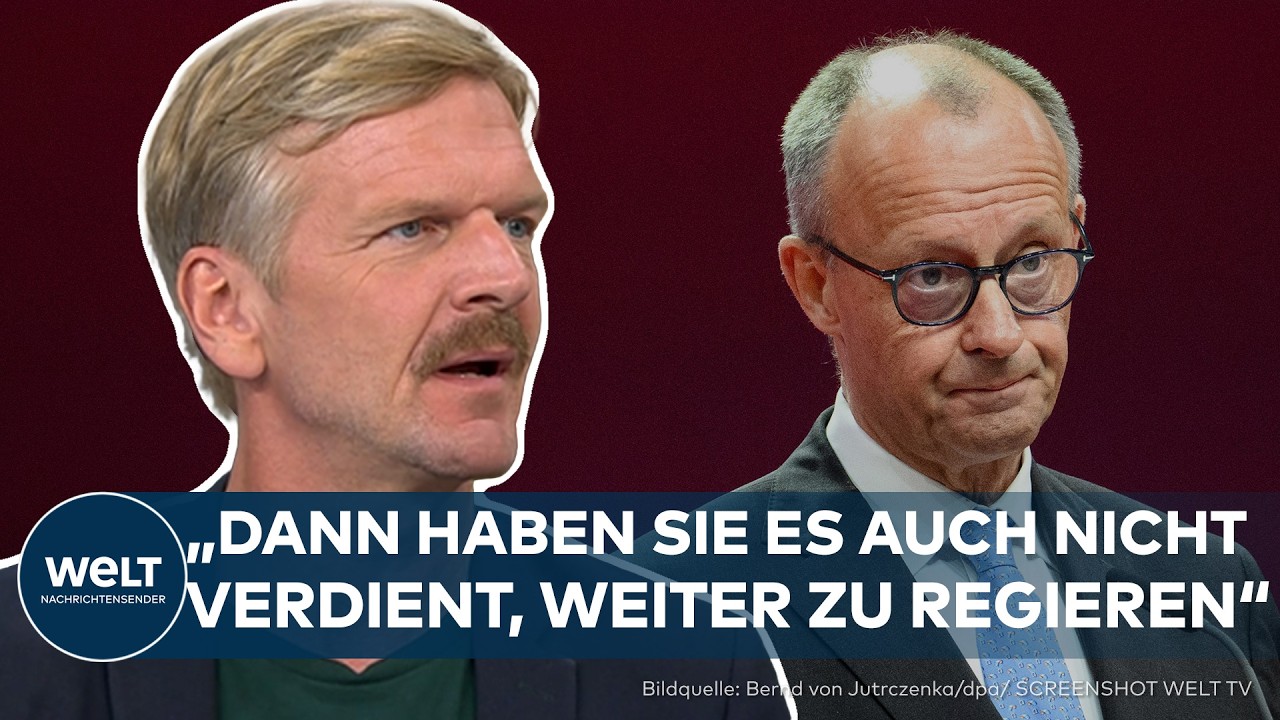 DEUTSCHLAND: Koalition unter Druck – Gordon Repinski sieht Endspiel vor Sommerpause!
