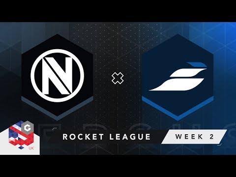 RL: ENVYUS VS EPSILON HIGHLIGHTS (G2W2 - GFINITY ELITE SERIES SEASON 2)