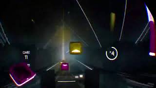 ［beat saber 実況］びーとせいばーをたしなむうま。［PS4VR］