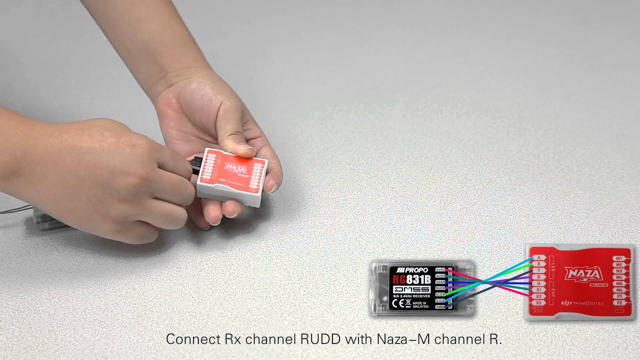 RC Dron F450 - ARF kit kvadrokoptéra