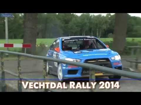 Vechtdal Rally 2014 Kevin Kooijman - Hans van Goor Lancer EVO X R4