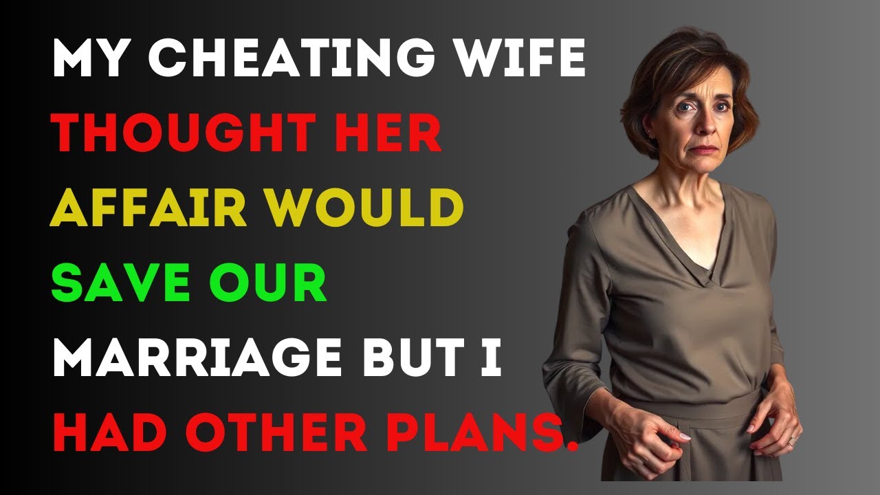 My Cheating Wife Thought Her Affair Would Save Our Marriage But I Had Other Plans.