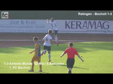 12. Spieltag: Ratinger Spvg Germania 04/19 - 1. FC Bocholt 1:4 (1:1)