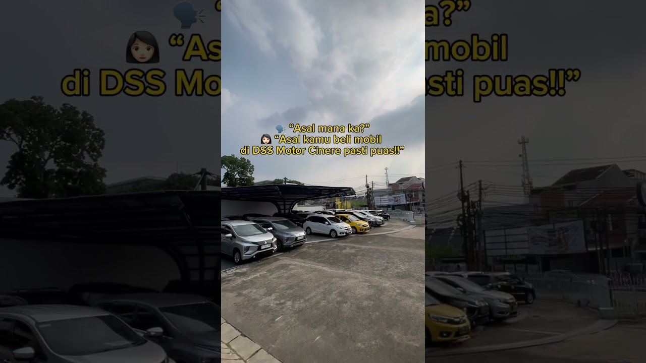 Yakin ni masih ragu buat beli mobil second di DSS Motor?😊