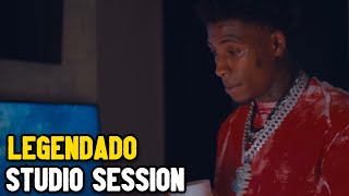 NBA Youngboy gravando ''Drop Top'' na entrevista Complex (Legendado) (Parte 2)