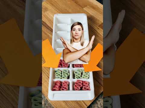 Frozen Sour Belts. Checking the Recipe @cookingwithlynja