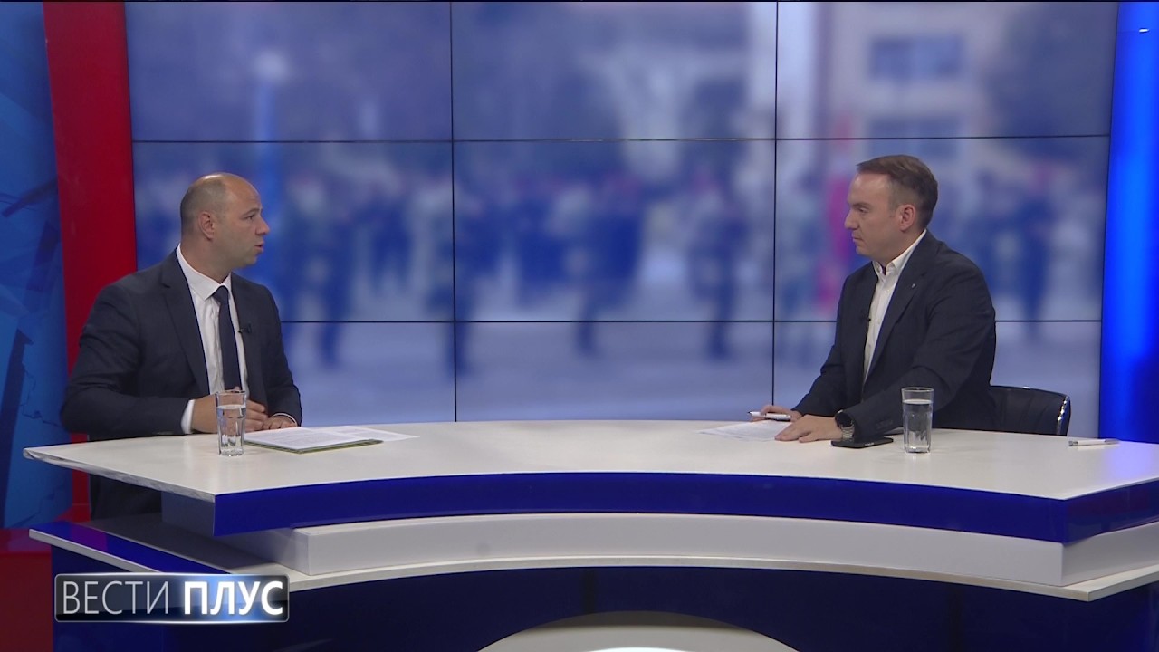 „Вести плус“ со Владо Мисајловски - 21.08.2026