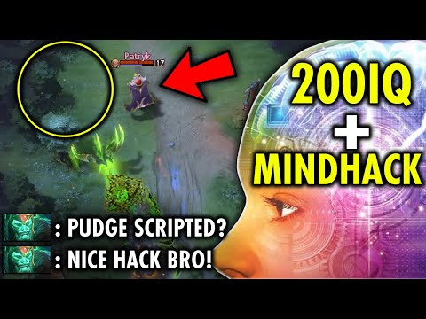 THEY SUSSED LEVKAN AS HACKER  OMG 200IQ + MINDHACK HOOKS FROM LEVKAN PUDGE GOD DOTA 2