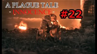 【ネズミゲー】#22 A Plague Tale  Innocence【女性実況】闘え、弟の為に。【ステルスアクションゲーム】