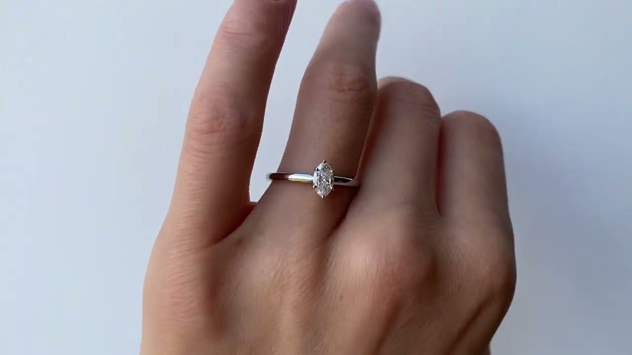 Style #3776 with 0.4 carat