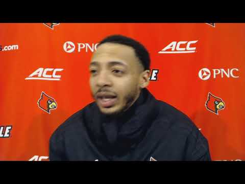 Carlik Jones Kentucky Post-Game 12-26-2020