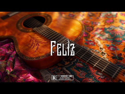 Latin Beat - "FELIZ" | Spanish Afrobeat guitar type beat | Dancehall Instrumental 2024