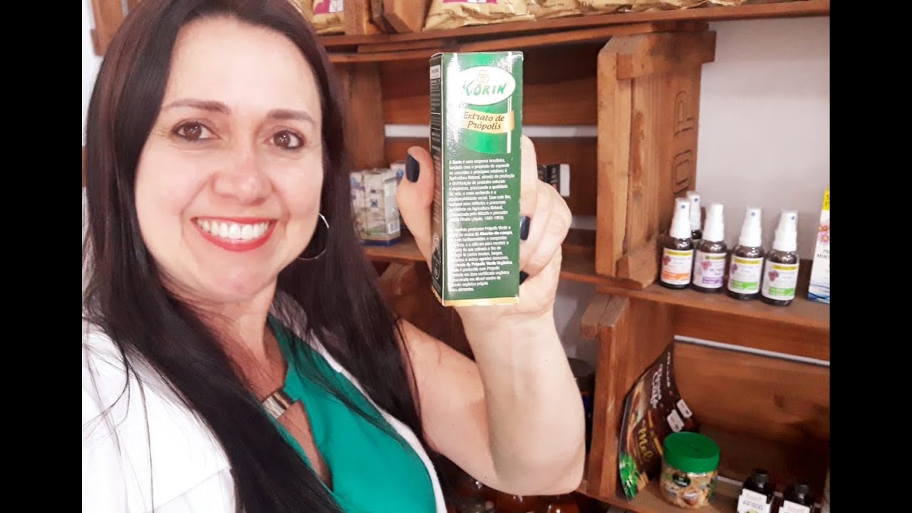 PRÓPOLIS - QUAL O MELHOR